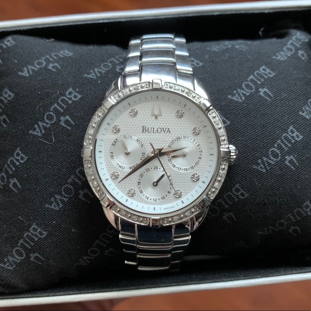 Bulova Diamond Watch